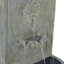Fontaine murale solaire en polystone résistante aux intempéries Seaside - calcaire français-1826663866