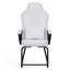 Faux Leather Seat Reception Chair