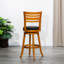 Chaise d'appoint en tissu Nidya