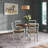 Galbraith Drop Leaf Solid Wood Dining Set-1420240037