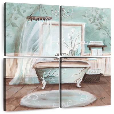 Kerrick Aqua Blossom Bath II