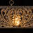 Jaquille 4 - Light Dimmable Square / Rectangle Chandelier