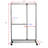 46'' Rolling Clothes Rack