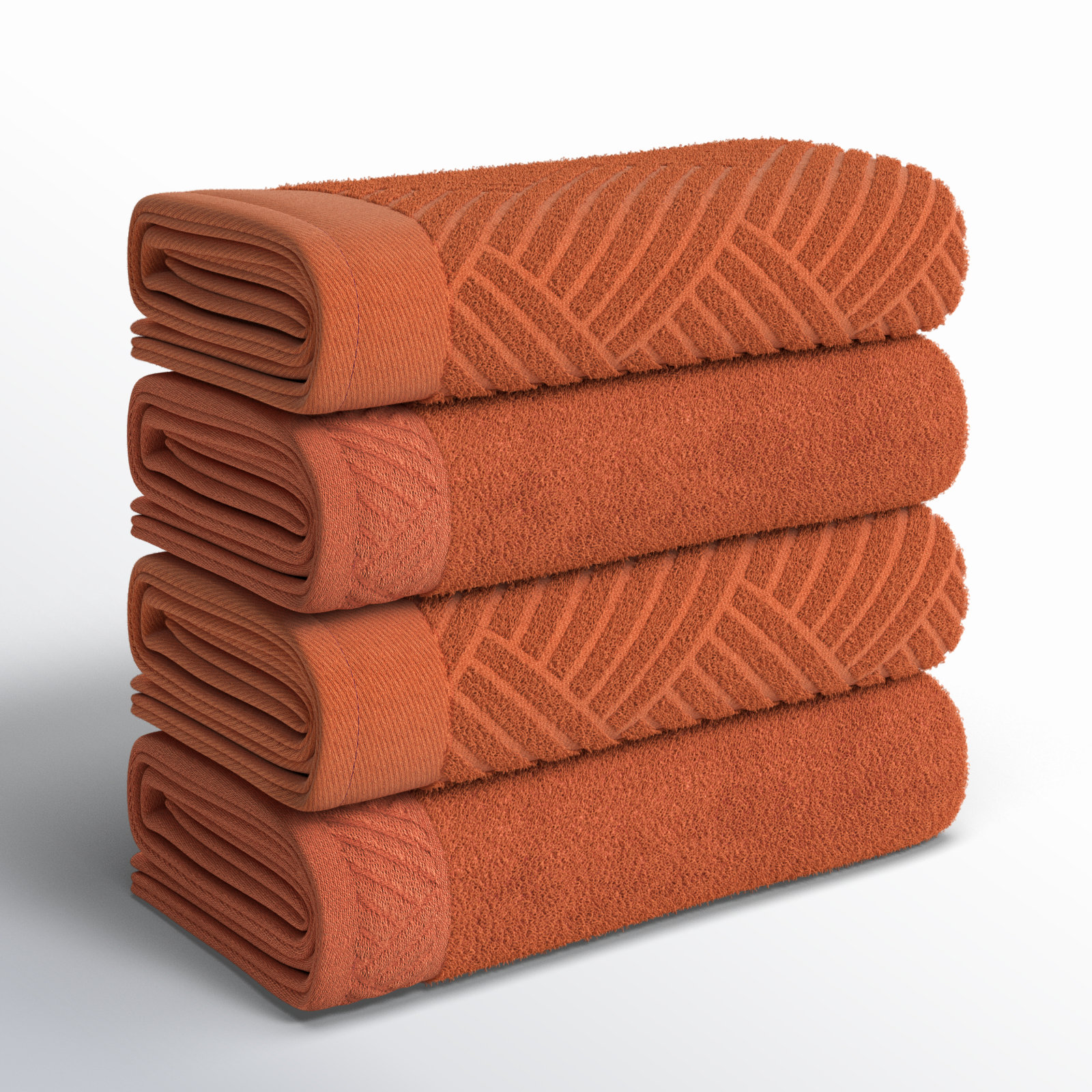 Osterley Egyptian Cotton Bath Towels, Pecan
