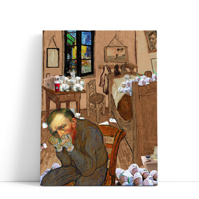 Signs of Substance Abuse - reproduction d'art sur toile