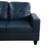 Brevard Faux Leather L-Shaped Sectional-234817130-234817129