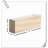 GLOBAL GIRLS LLC Solid Wood Giant Games with Carrying Case