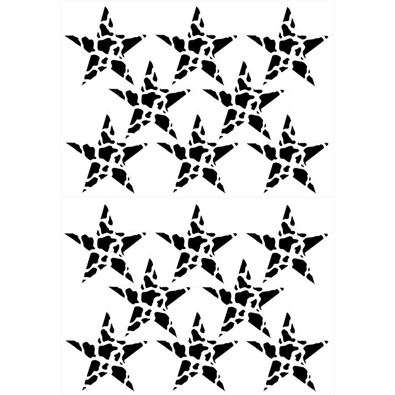 Abstract Wall Decal