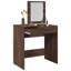 Dressing Table With Mirror 73X46.5X120 Cm-1541290149