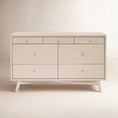 Palma 7 Drawer 53" W Double Dresser