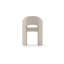 Overlap Upholstered Arm Chair