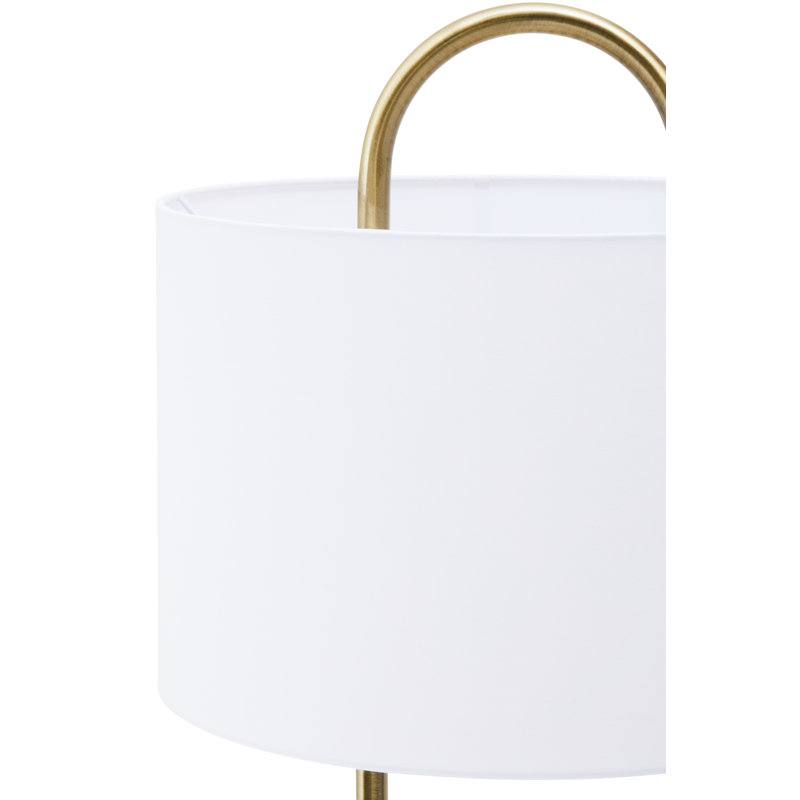 Aslee 155cm Gold Traditional Floor Lamp