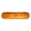 Long plateau ovale en bois d'acacia
