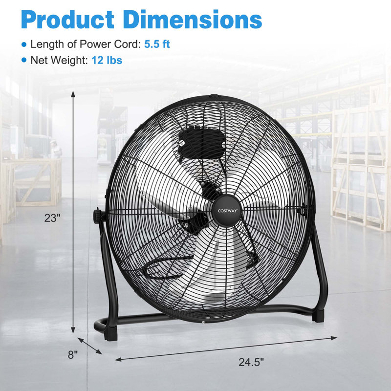 Ventilateur Costway 23