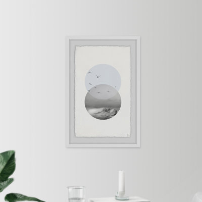 Call Of The Seagulls by Eyre Tarney - Single Picture Frame Print