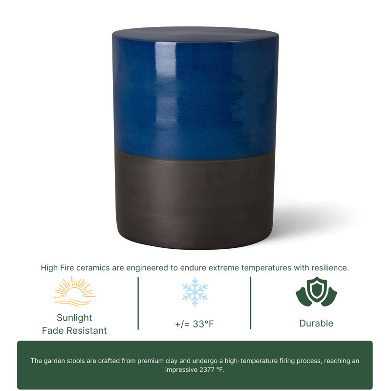 Stool/Table Garden Stool, Blue