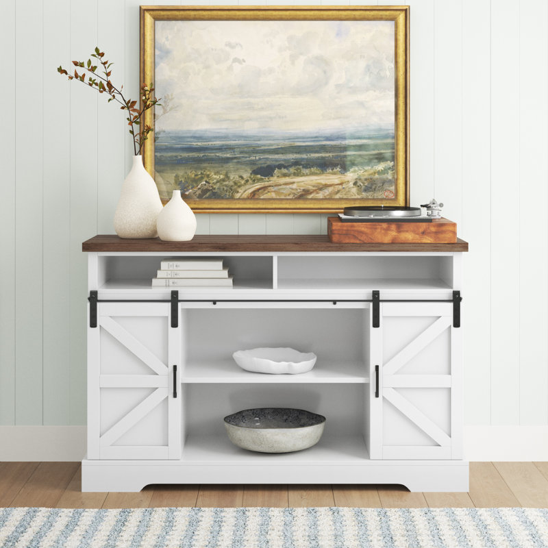 Farahn 52'' Media Console, White