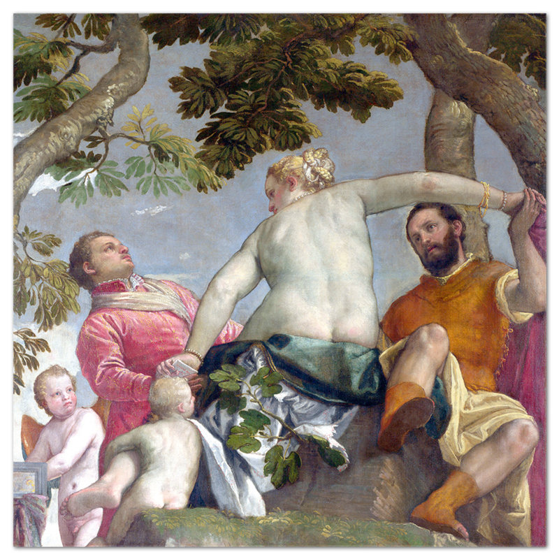 Allegoria Dell'amore Infedeltà - Print