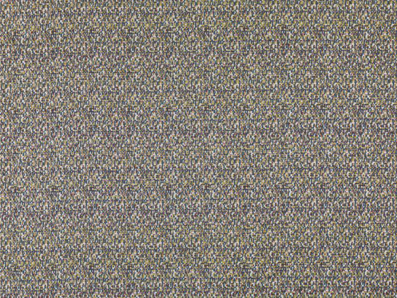 Laura Kirar II Static Fabric, Gray/Green/Red