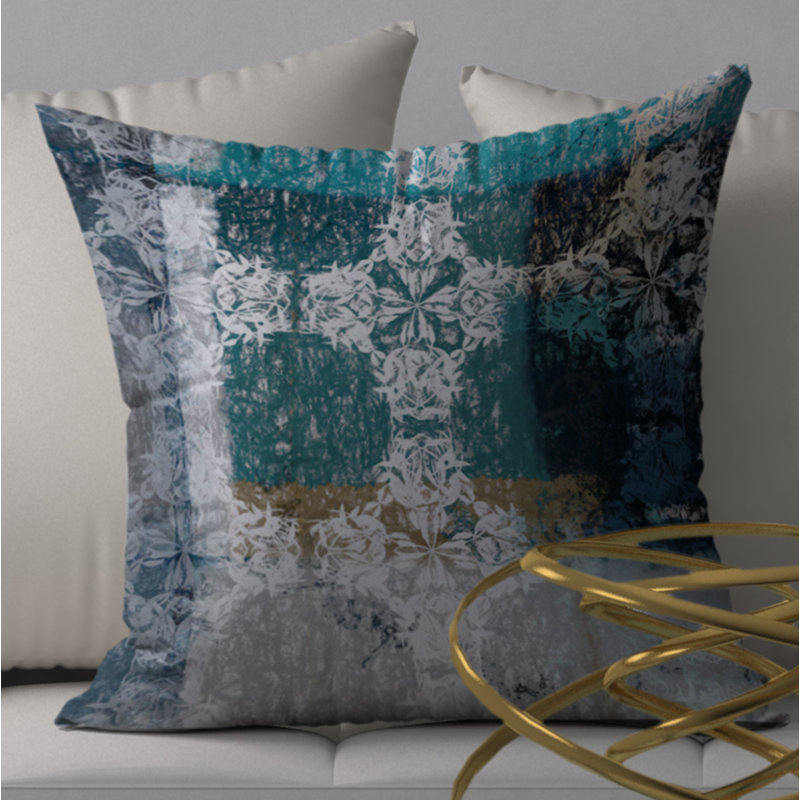 Housse de coussin carrée/insert, 24 po x 24 po