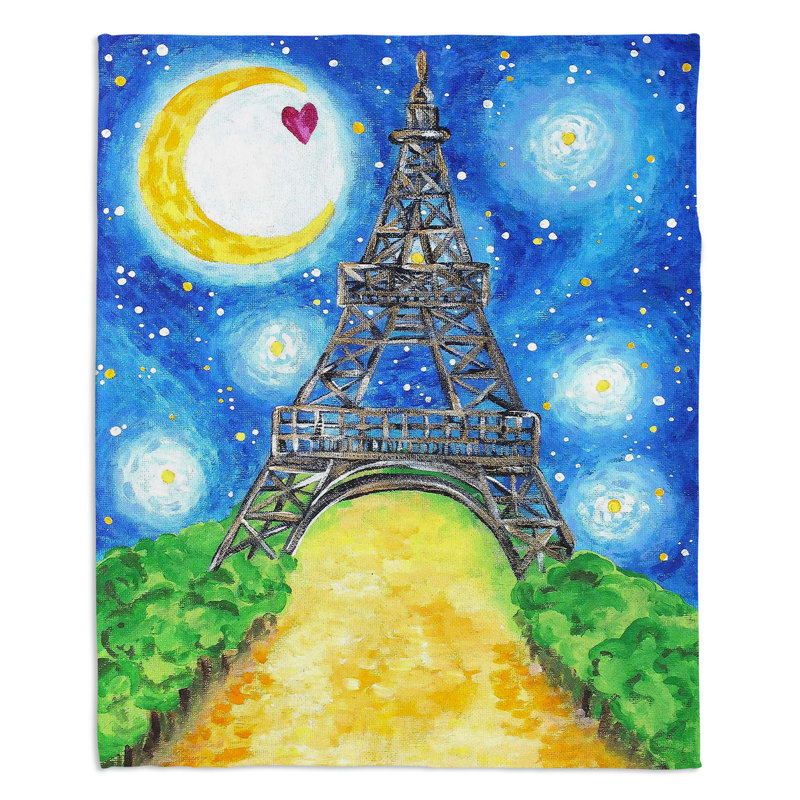  Couverture Paris at Night, 51 po x 60 po