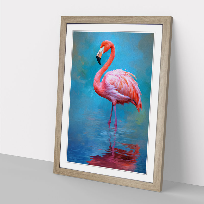 Single Picture Frame Print on Wood