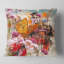 Coussin de miel floral papillon-29882733-29882730