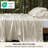 Bedsure Cooling Sheets Rayon Derived from Bamboo, Breathable & Soft Sheet Set, Deep Pocket Up to 16-106012002-106012017