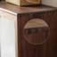 Armoire à chaussures de style européen