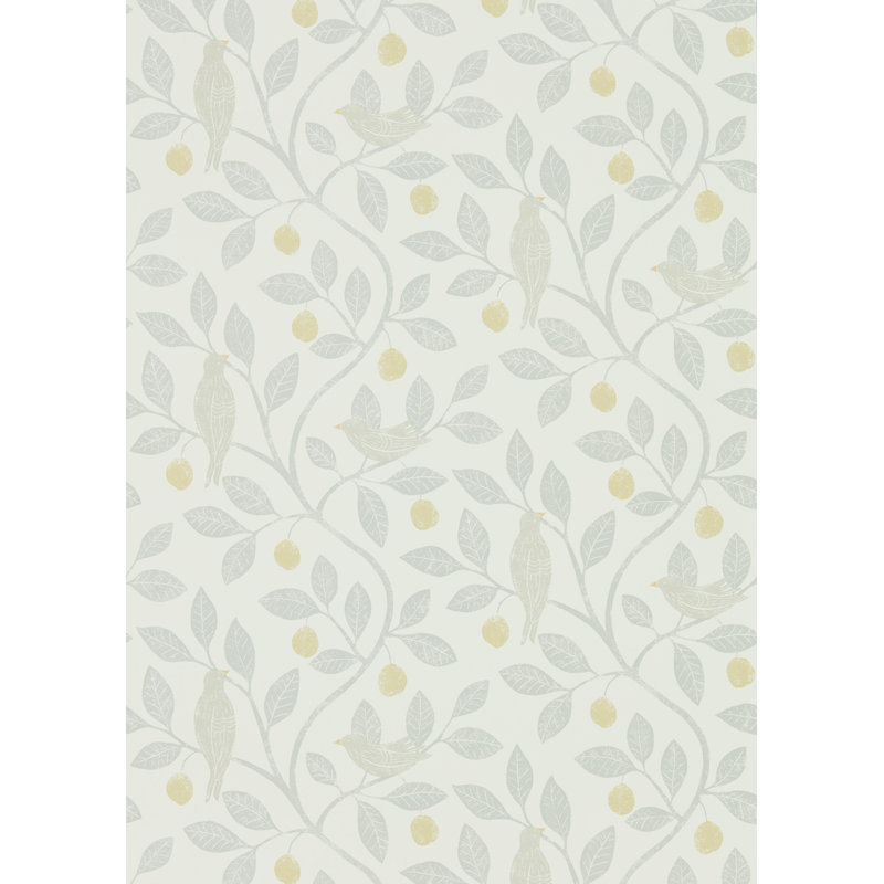 Damson Tree, Yellow/Grey