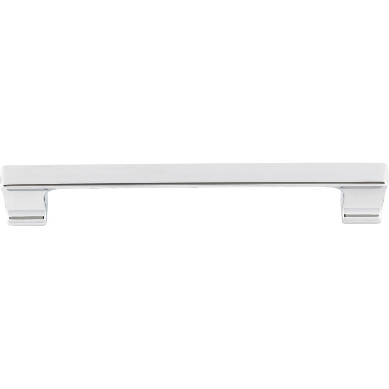 Sullivan Bar Pull, Polished Chrome, 6 5/16"
