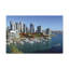 «Vancouver Daytime Skyline», œuvre d'art sur toile à couper le souffle-928355885