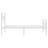 Danzell Metal Bed Frame, Heavy-Duty, No Mattress-1483231313-1483231314