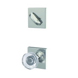 Dawes Exterior Knob Set (Interior Portion Sold Separately)