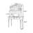 White Rectangular Solid Wood desk-1817988895-1817988894