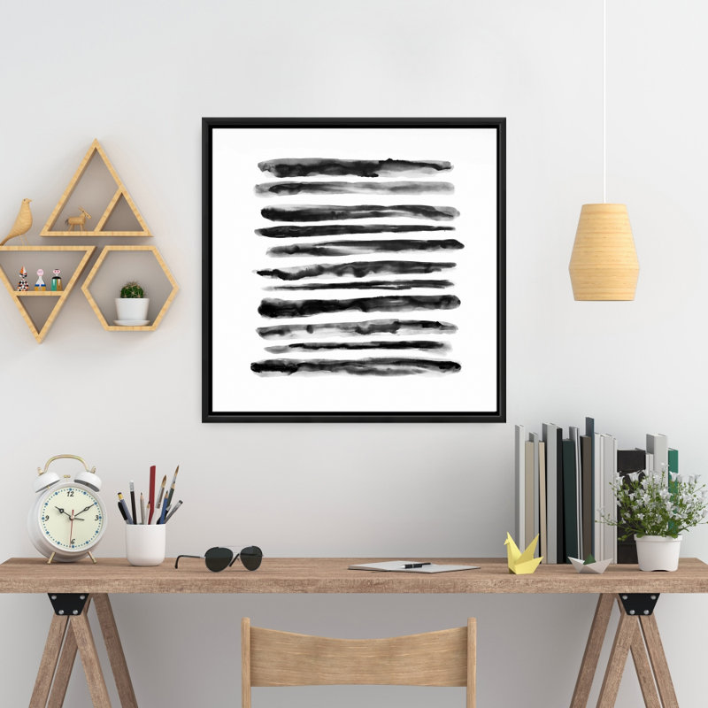 Hatching Print On Canvas