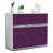 White/Purple