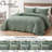 Teo Diamond Stitch Microfiber Quilt Set-723809689-723809702