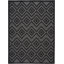 Tapis intérieur / extérieur gris anthracite / noir Foundry Select-1435624788