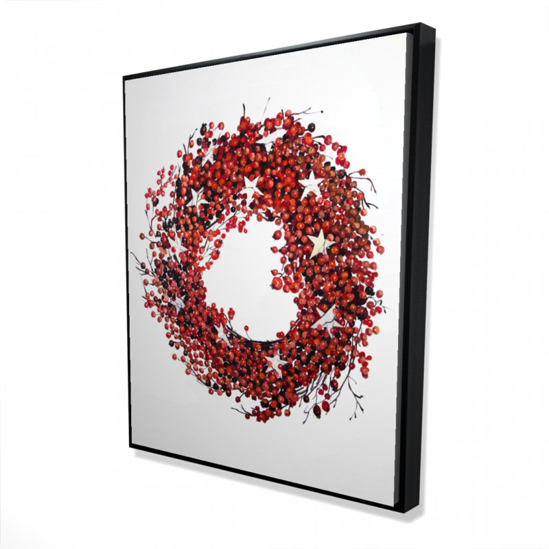 " Red Berry Wreath "