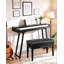 Leather Upholstered Bench