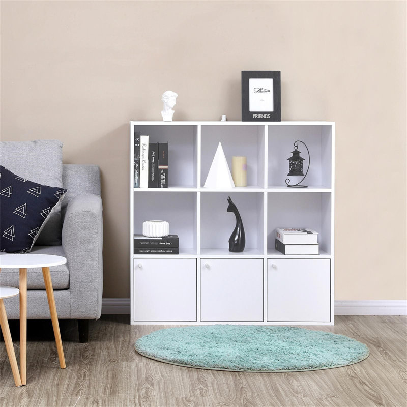 97.5cm H x 97.5cm W Cube Bookcase