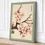 Moonlit Cherry Blossom Japandi - Wrapped Canvas-2132899810-2132899814