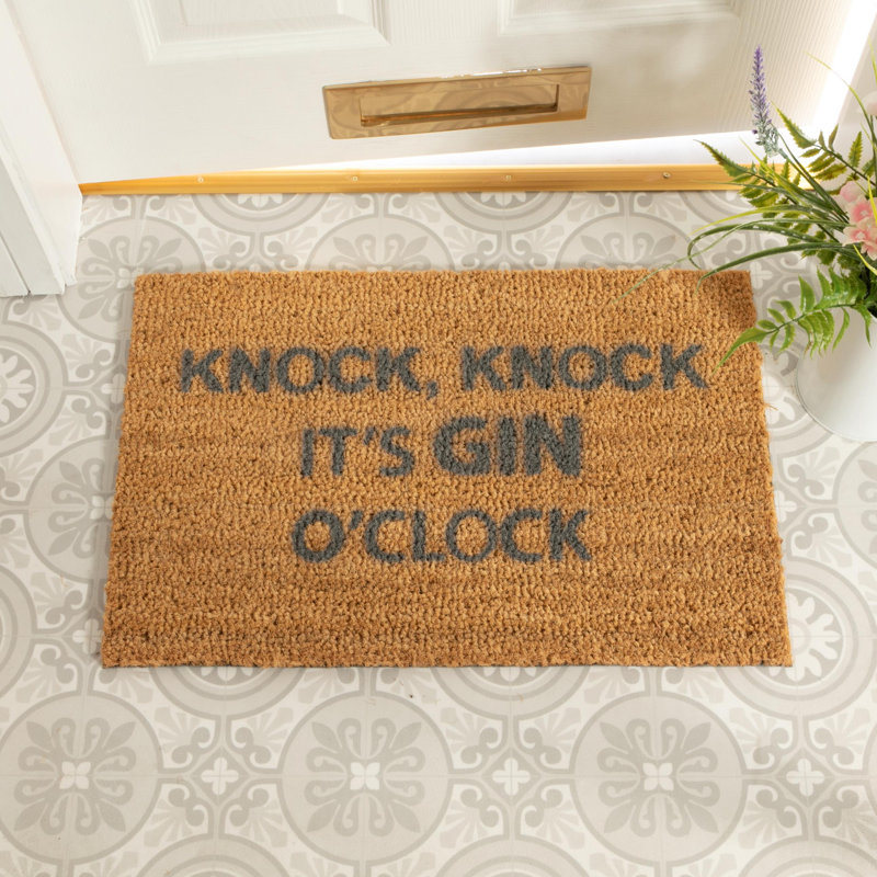 Shropshire Non-Slip Outdoor Doormat