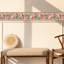Bordure florale Chardee