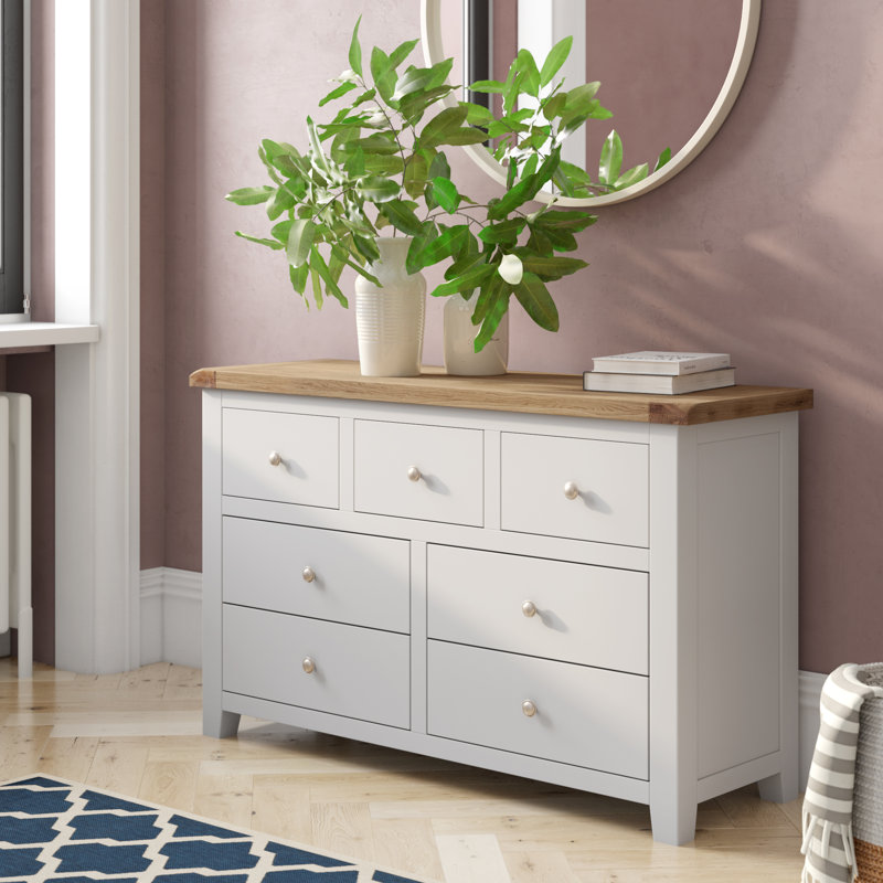 Melbourne 7 Drawer Chest