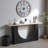 Console Table with Black Arch Base