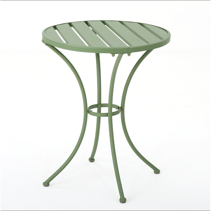 ENSEMBLE MÉTAL 3 PCS COLMAR, Vert