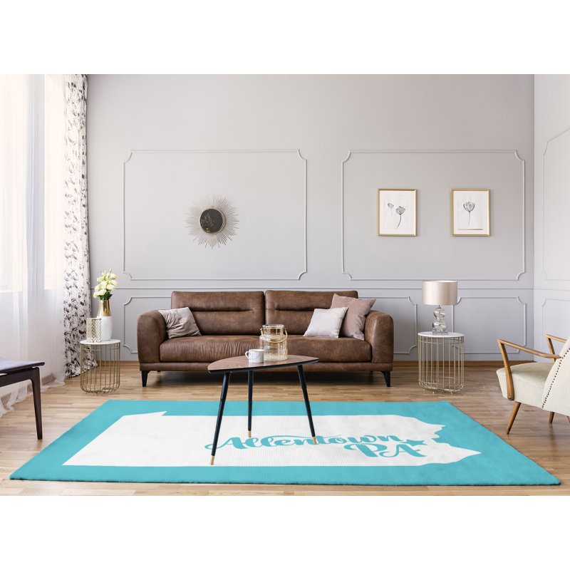Tapis en poly-chenille allentown pennsylvanie, Rectangle 9 pi x 12 pi
