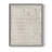 Pearl Punch Card II Framed Print - Solid Wood-296202239-296202208